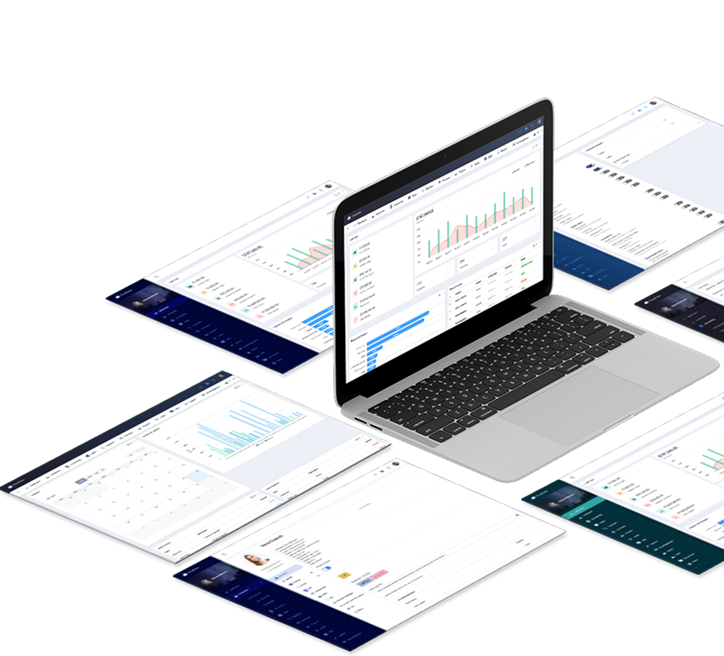business suite isometric screens 1 1